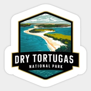 Dry Tortugas National Park Florida Sticker